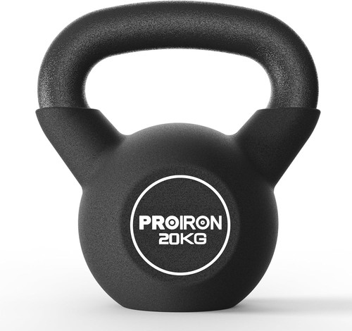 Kettlebell 4-16 kg Neoprene Coated Bodenschonend