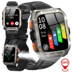 Neueste W80PRO GPS Position Smartwatch Robuste