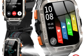 Neueste W80PRO GPS Position Smartwatch Robuste