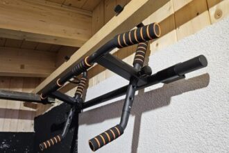 Klimmzugstange Türrahmen Multifunktions Griff Fitness Pull