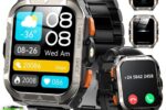 Militär Smartwatch Robuste Smartwatch mit GPS