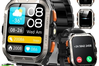 Militär Smartwatch Robuste Smartwatch mit GPS