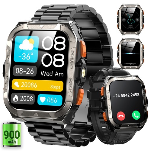 Militär Smartwatch Robuste Smartwatch mit GPS