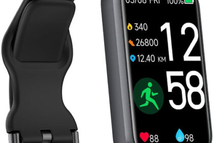 Fitness Tracker 20 Trainingsmodi 5ATM Wasserdicht