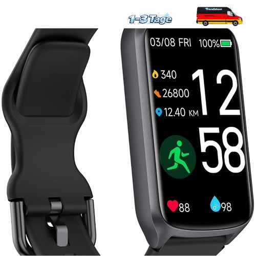 Fitness Tracker 20 Trainingsmodi 5ATM Wasserdicht