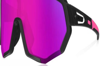 Sportbrille mit UV400 Schutz 3 Wechselgläser