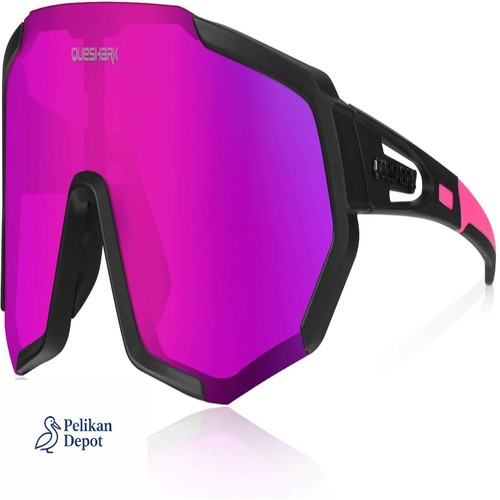 Sportbrille mit UV400 Schutz 3 Wechselgläser