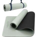Yogamatte TPE rutschfest 8mm Yoga Pilates