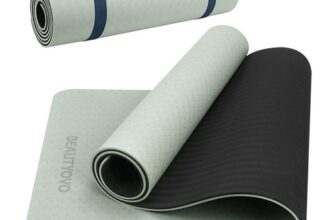 Yogamatte TPE rutschfest 8mm Yoga Pilates