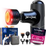 Massagepistole Q2 Ultra mit Infrarot-Heizmassagekopf Mini