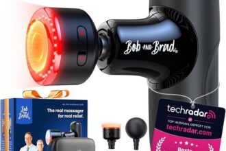 Massagepistole Q2 Ultra mit Infrarot-Heizmassagekopf Mini