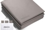Yogamatte Faltbar TPE Rutschfest Leicht 183cm