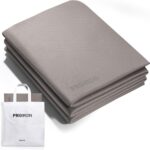 Yogamatte Faltbar TPE Rutschfest Leicht 183cm