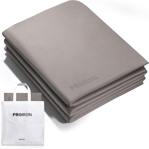 Yogamatte Faltbar TPE Rutschfest Leicht 183cm