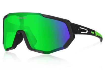 Sportbrille mit UV400 Schutz 3 Wechselgläser