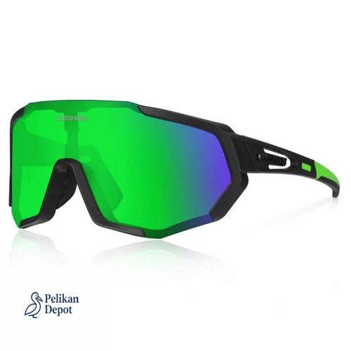 Sportbrille mit UV400 Schutz 3 Wechselgläser