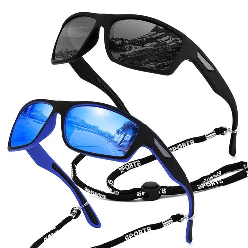 Karsaer Polarisiert Sportbrille Damen Herren UV400