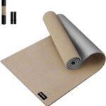 Yogamatte Rutschfest Extra Groß 183-213x76-91cm Hochdämpfend