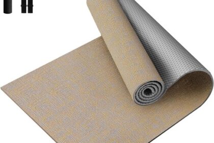 Yogamatte Rutschfest Extra Groß 183-213x76-91cm Hochdämpfend