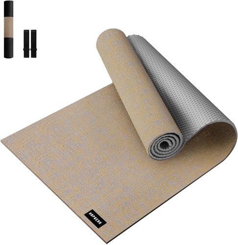 Yogamatte Rutschfest Extra Groß 183-213x76-91cm Hochdämpfend