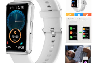 Schrittzähler Uhr 1,47 Zoll Farbdisplay Wasserdicht