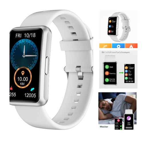 Schrittzähler Uhr 1,47 Zoll Farbdisplay Wasserdicht