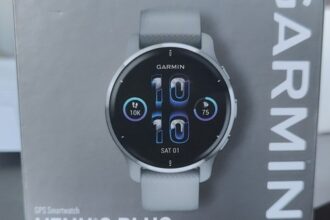 Garmin Venu 2 Plus GPS-Fitness-Smartwatch, Sportuhr