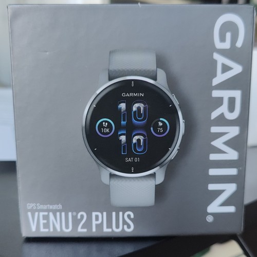 Garmin Venu 2 Plus GPS-Fitness-Smartwatch, Sportuhr