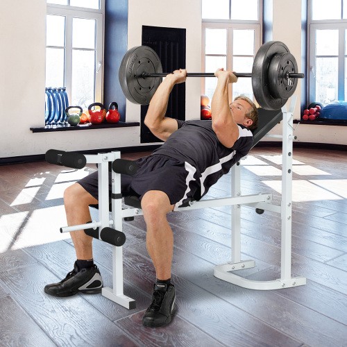 Hantelbank Klappbar Verstellbar Multifunktion Training Fitness