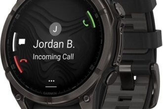 Garmin fenix 8 47mm AMOLED GPS-Multisport-Smartwatch