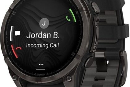 Garmin fenix 8 47mm AMOLED GPS-Multisport-Smartwatch