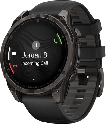 Garmin fenix 8 47mm AMOLED GPS-Multisport-Smartwatch