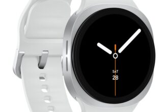 Samsung Galaxy Watch8, Smartwatch, silber