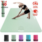 Yogamatte XXL Rutschfest Extra Groß 198cm