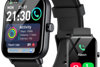 AEAC Smartwatch Herren Damen Fitness Tracker