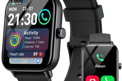 AEAC Smartwatch Herren Damen Fitness Tracker