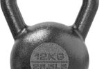 Kettlebell Gusseisen 4-24kg Schwarz Schwunghantel Kugelgewicht