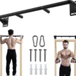 Klimmzugstange für Türrahmen, Stahlkonstruktion, Schwarz, 227kg