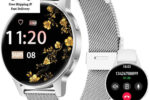 Smartwatch Damen 1,27 TFT Touchscreen Fitness