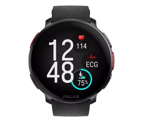 Polar Vantage V3 schwarz Sportuhr Armbanduhr
