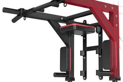 Klimmzugstange Wandmontage Fitness Dip Station Trainingsgerät